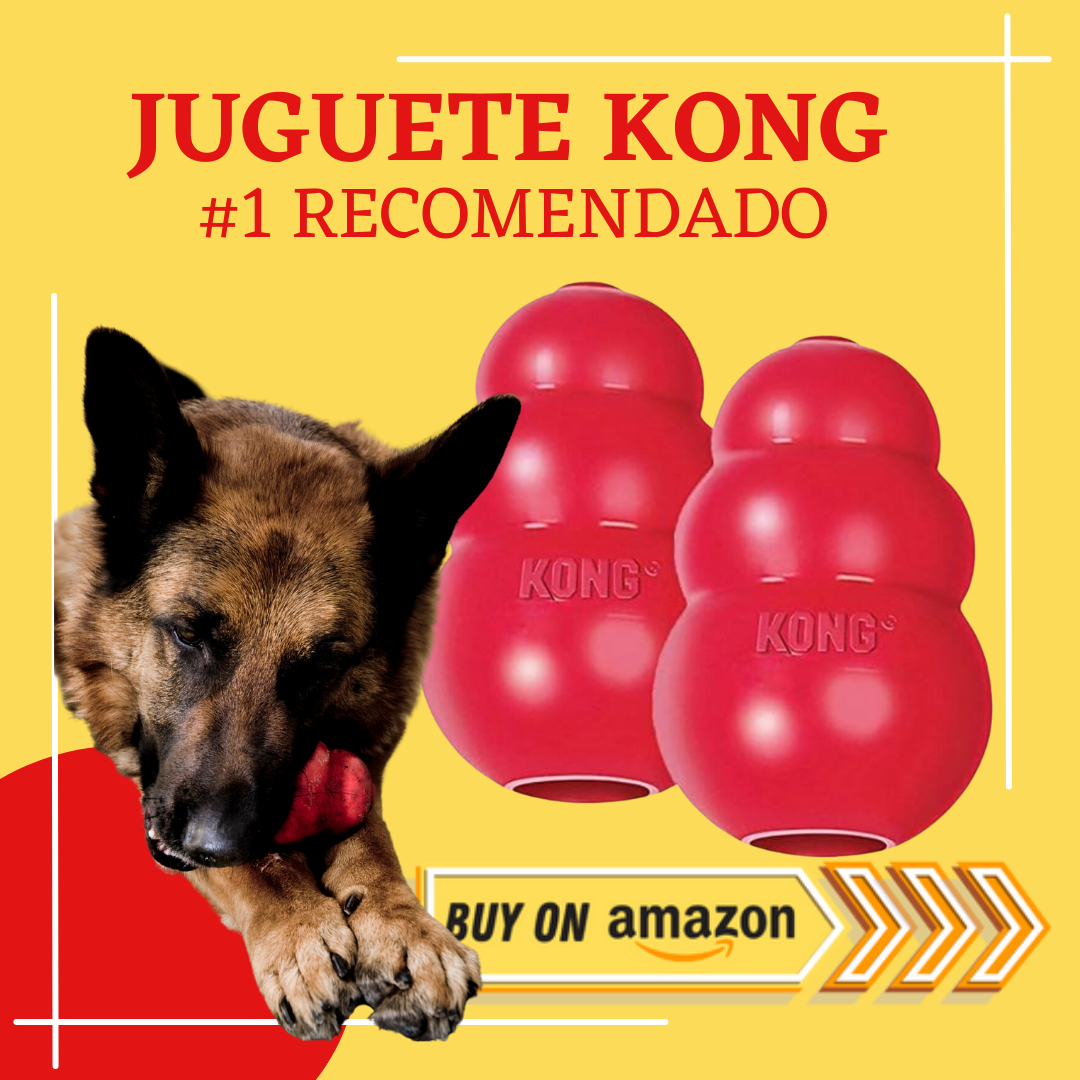 juguete para perros kong